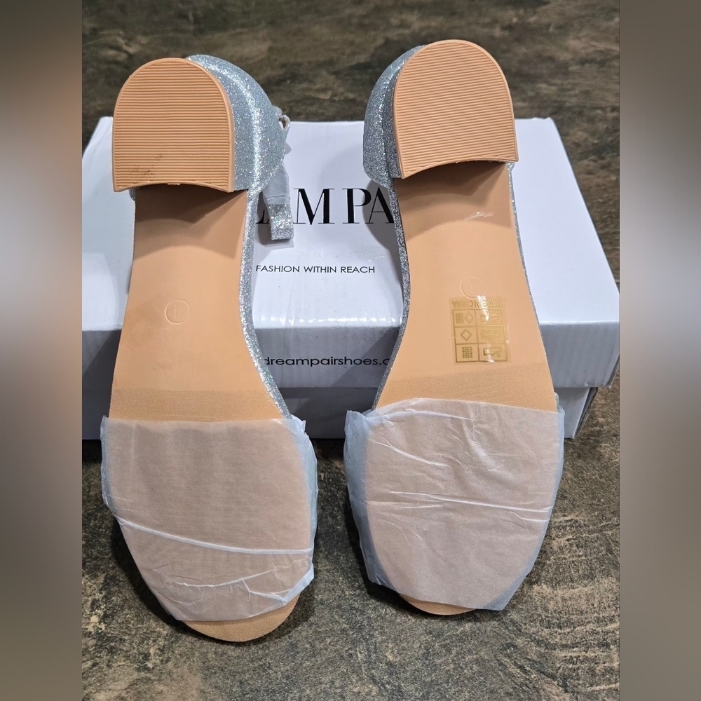 DREAM PAIRS Girls Sandals #1164 - Picture 4 of 16